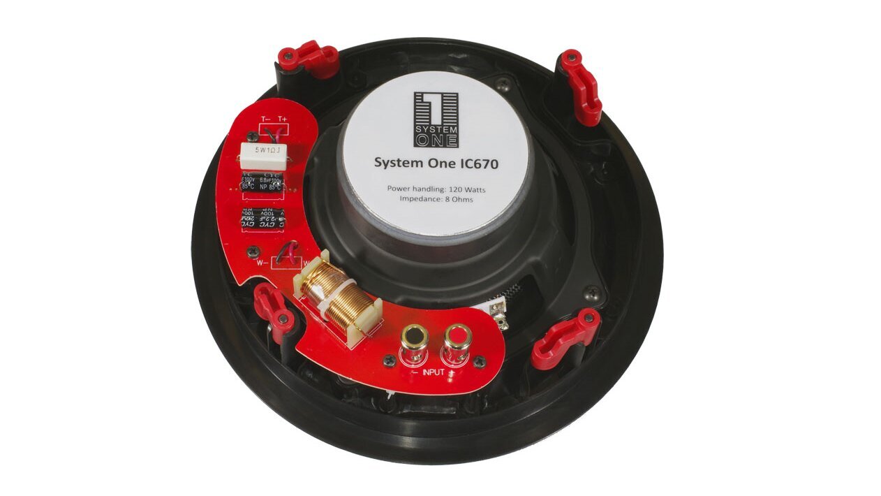 Dynavoice SystemOne IC670 SLIM kaina ir informacija | Namų garso kolonėlės ir Soundbar sistemos | pigu.lt