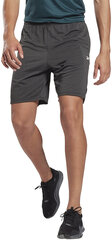 Reebok Шорты Wor Mel Knit Short Grey GJ0911/XL цена и информация | Мужская спортивная одежда | pigu.lt