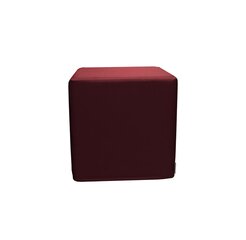 Pufas Wood Garden Verona 45 Premium, tamsiai raudonas kaina ir informacija | Lauko kėdės, foteliai, pufai | pigu.lt