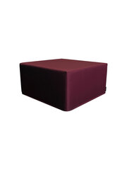 Pufas Wood Garden Mega 78 Premium, tamsiai raudonas kaina ir informacija | Lauko kėdės, foteliai, pufai | pigu.lt