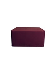 Pufas Wood Garden Mega 78 Premium, tamsiai raudonas kaina ir informacija | Lauko kėdės, foteliai, pufai | pigu.lt