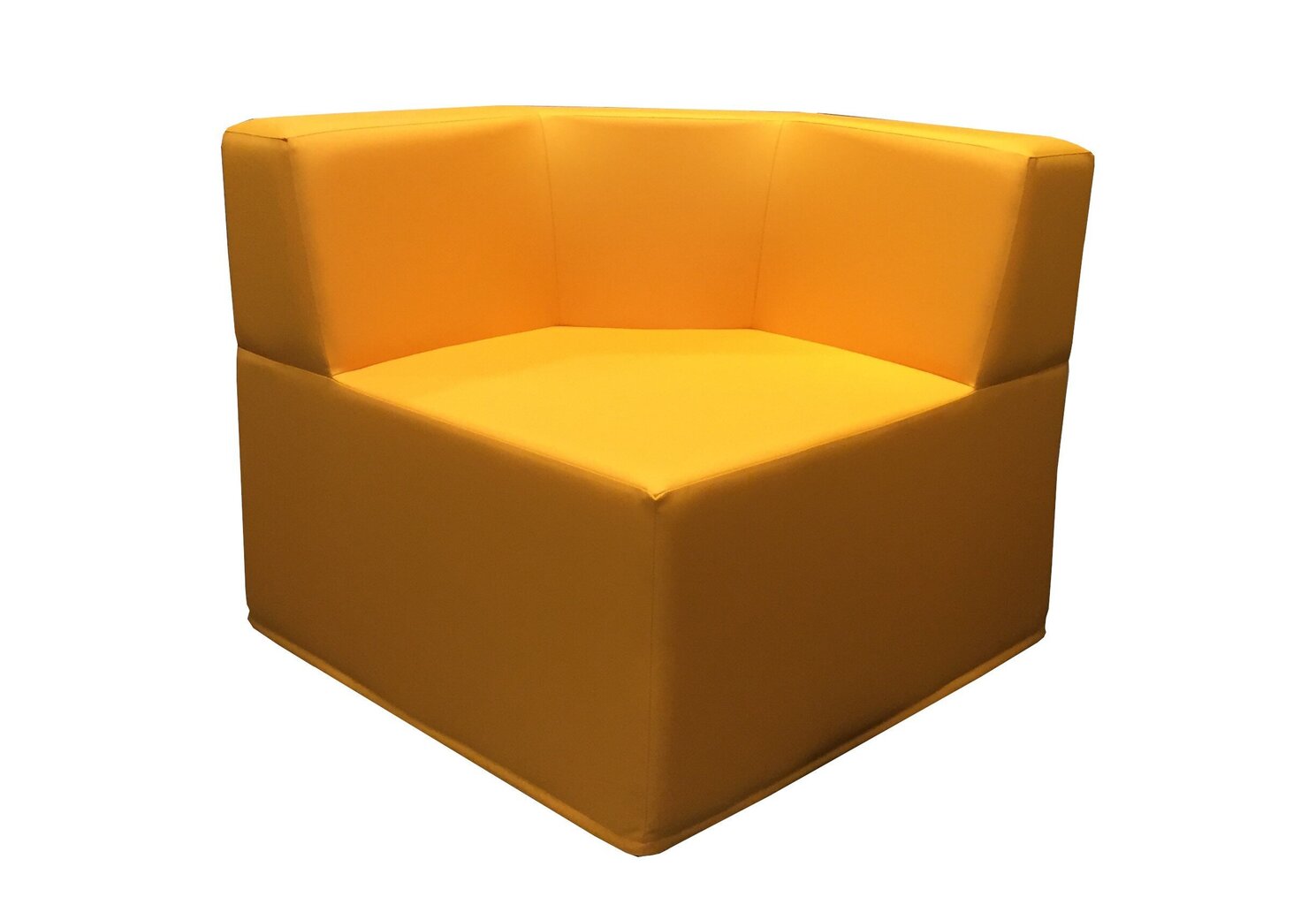 Fotelis Wood Garden Savona 78 Premium, geltonas цена и информация | Lauko kėdės, foteliai, pufai | pigu.lt
