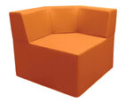 Fotelis Wood Garden Savona 78 Premium, oranžinis