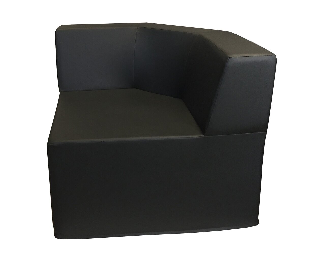 Fotelis Wood Garden Savona 78 Premium, juodas kaina ir informacija | Lauko kėdės, foteliai, pufai | pigu.lt