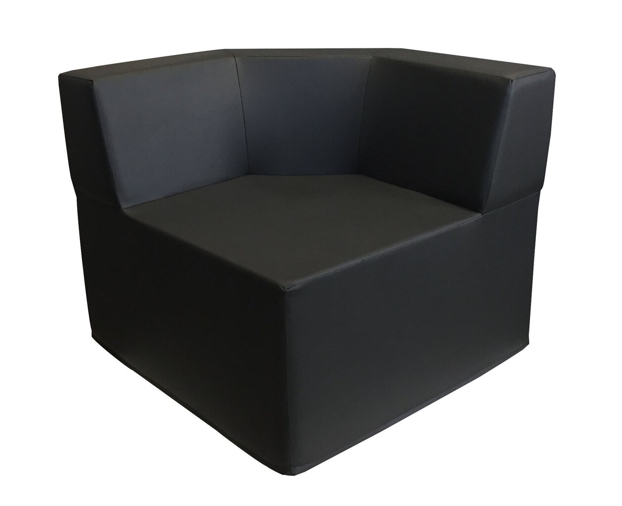 Fotelis Wood Garden Savona 78 Premium, juodas kaina ir informacija | Lauko kėdės, foteliai, pufai | pigu.lt