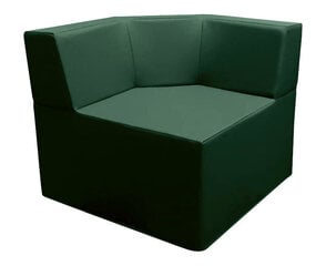 Fotelis Wood Garden Savona 78 Premium, tamsiai žalias kaina ir informacija | Lauko kėdės, foteliai, pufai | pigu.lt