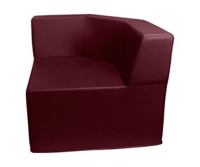 Fotelis Wood Garden Savona 78 Premium, tamsiai raudonas kaina ir informacija | Lauko kėdės, foteliai, pufai | pigu.lt