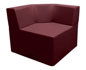 Кресло Wood Garden Savona 78 Premium, темно-красное цена и информация | Садовые стулья, кресла, пуфы | pigu.lt