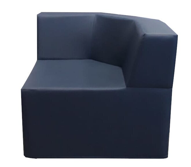 Fotelis Wood Garden Savona 78 Eco, tamsiai mėlynas kaina ir informacija | Lauko kėdės, foteliai, pufai | pigu.lt