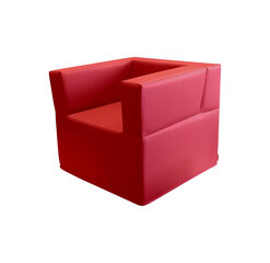 Кресло Wood Garden Modena 78 Premium, красное цена и информация | Садовые стулья, кресла, пуфы | pigu.lt