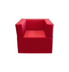 Fotelis Wood Garden Modena 78 Premium, raudonas kaina ir informacija | Lauko kėdės, foteliai, pufai | pigu.lt