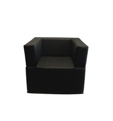 Fotelis Wood Garden Modena 78 Premium, juodas kaina ir informacija | Lauko kėdės, foteliai, pufai | pigu.lt