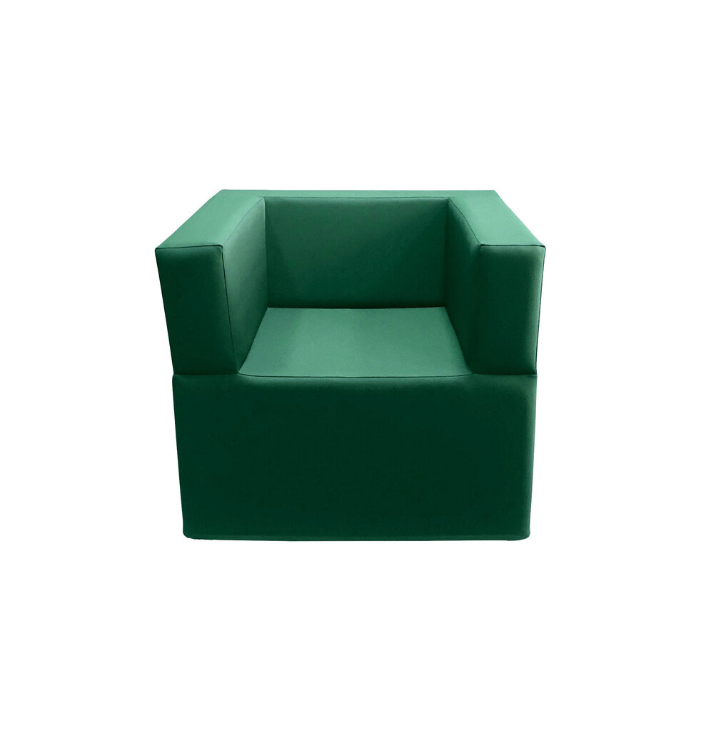 Fotelis Wood Garden Modena 78 Premium, žalias kaina ir informacija | Lauko kėdės, foteliai, pufai | pigu.lt