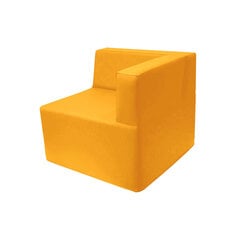 Fotelis Wood Garden Modena 78L Premium, geltonas kaina ir informacija | Lauko kėdės, foteliai, pufai | pigu.lt