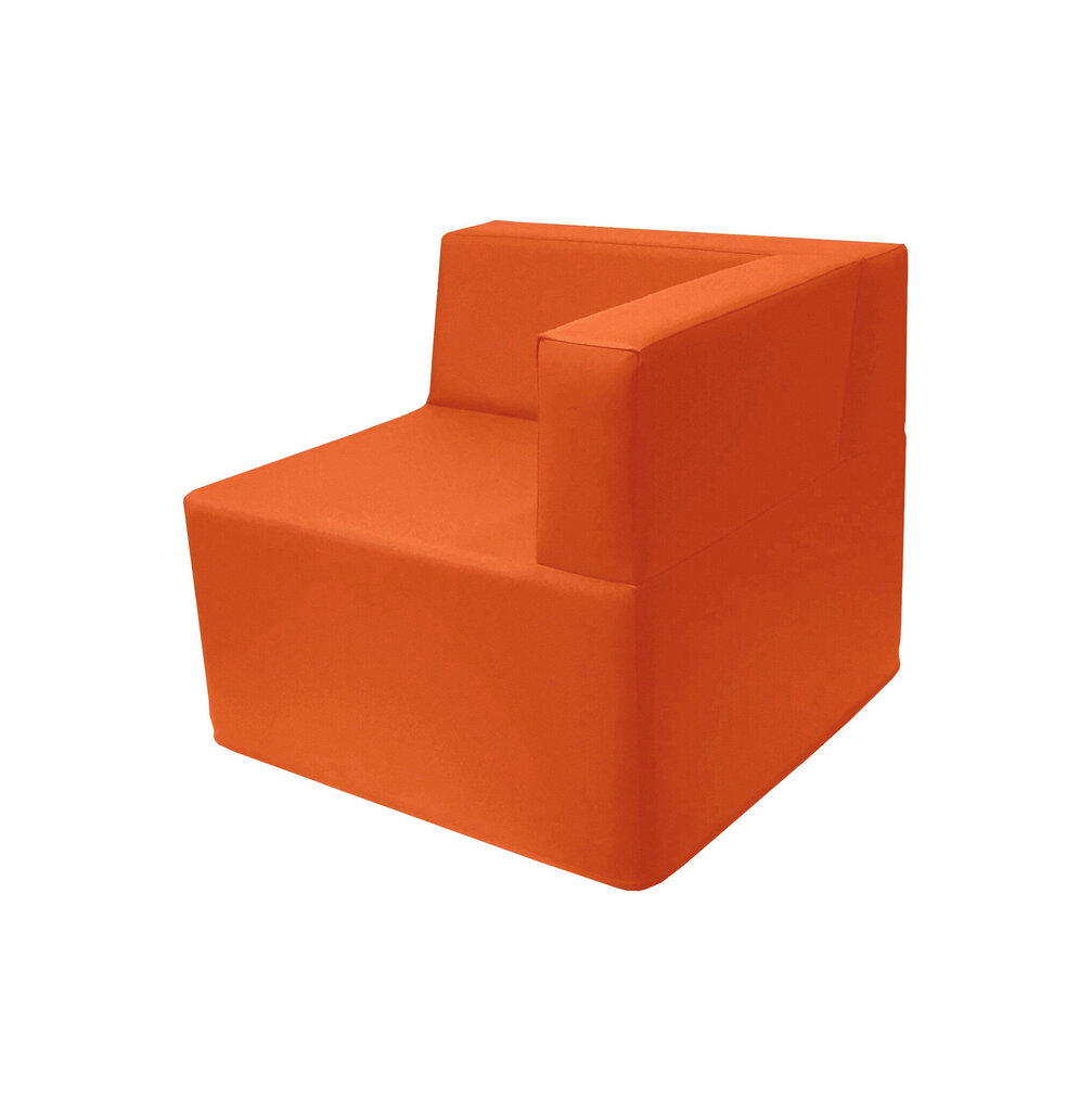 Fotelis Wood Garden Modena 78L Premium, oranžinis kaina ir informacija | Lauko kėdės, foteliai, pufai | pigu.lt