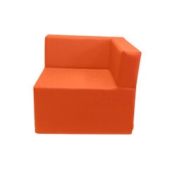 Fotelis Wood Garden Modena 78L Premium, oranžinis kaina ir informacija | Lauko kėdės, foteliai, pufai | pigu.lt