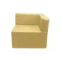 Fotelis Wood Garden Modena 78L Premium, smėlio spalvos kaina ir informacija | Lauko kėdės, foteliai, pufai | pigu.lt