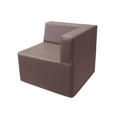 Кресло Wood Garden Modena 78L Premium, коричневое цена и информация | Садовые стулья, кресла, пуфы | pigu.lt