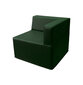 Fotelis Wood Garden Modena 78L Premium, tamsiai žalias kaina ir informacija | Lauko kėdės, foteliai, pufai | pigu.lt