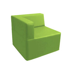 Кресло Wood Garden Modena 78R Premium, светло-зеленое цена и информация | Садовые стулья, кресла, пуфы | pigu.lt