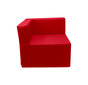 Fotelis Wood Garden Modena 78R Premium, raudonas цена и информация | Lauko kėdės, foteliai, pufai | pigu.lt