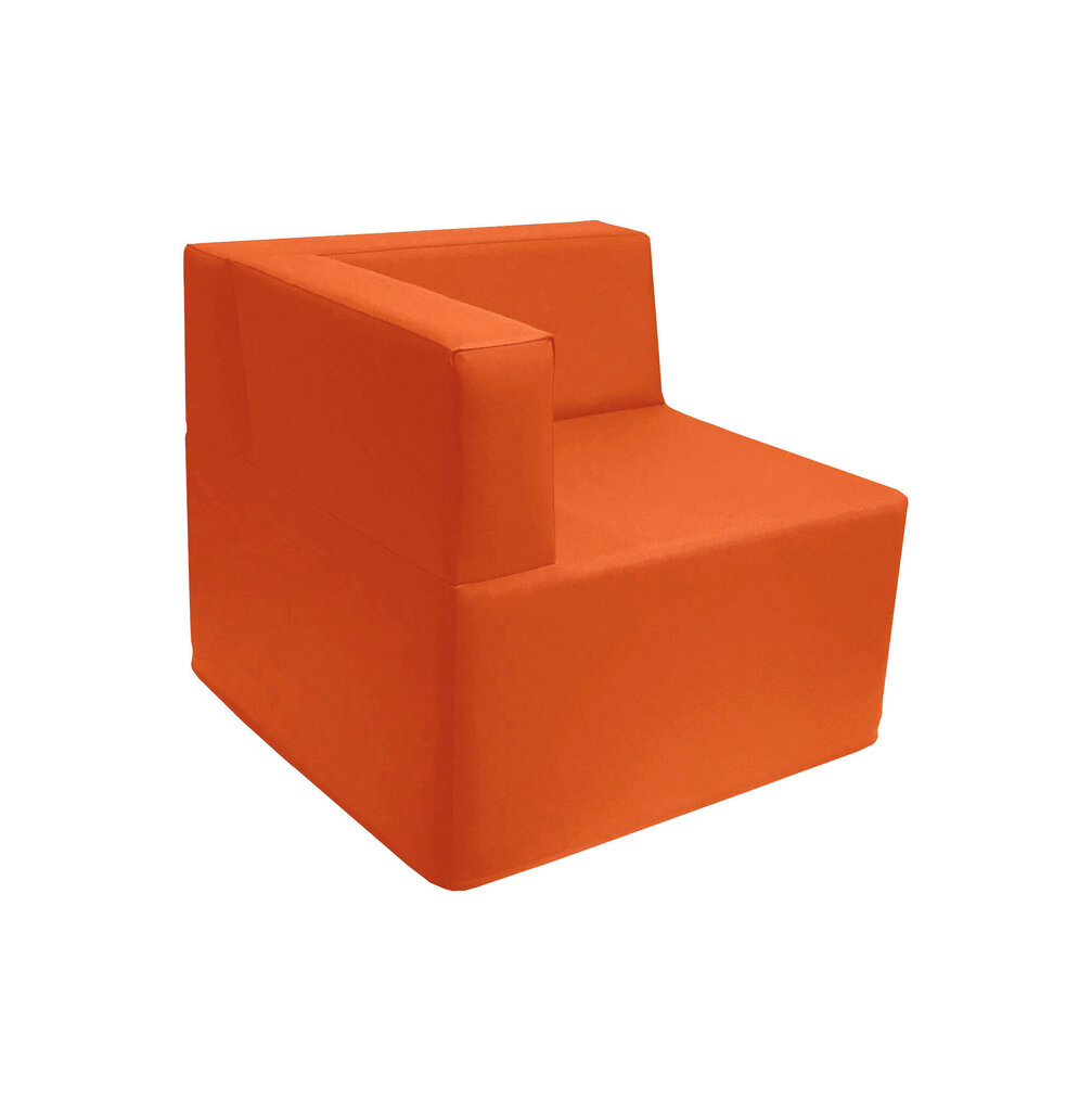 Fotelis Wood Garden Modena 78R Premium, oranžinis kaina ir informacija | Lauko kėdės, foteliai, pufai | pigu.lt