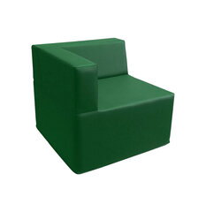 Кресло Wood Garden Modena 78R Premium, зеленое цена и информация | Садовые стулья, кресла, пуфы | pigu.lt