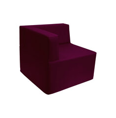 Fotelis Wood Garden Modena 78R Premium, tamsiai raudonas kaina ir informacija | Lauko kėdės, foteliai, pufai | pigu.lt