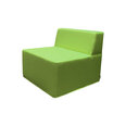 Кресло Wood Garden Ancona 78 Premium, светло-зеленое