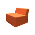 Кресло Wood Garden Ancona 78 Premium, оранжевое