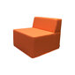 Fotelis Wood Garden Ancona 78 Premium, oranžinis цена и информация | Lauko kėdės, foteliai, pufai | pigu.lt