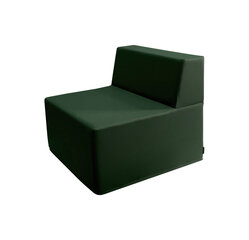 Fotelis Wood Garden Ancona 78 Premium, tamsiai žalias kaina ir informacija | Lauko kėdės, foteliai, pufai | pigu.lt