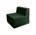 Кресло Wood Garden Ancona 78 Premium, темно-зеленое