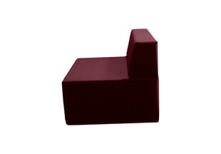 Кресло Wood Garden Ancona 78 Premium, темно-красное цена и информация | Садовые стулья, кресла, пуфы | pigu.lt