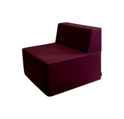 Fotelis Wood Garden Ancona 78 Premium, tamsiai raudonas kaina ir informacija | Lauko kėdės, foteliai, pufai | pigu.lt