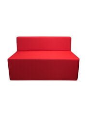 Диван Wood Garden New Torino 117 Premium, красный цена и информация | Садовые стулья, кресла, пуфы | pigu.lt