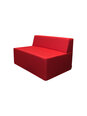 Sofa Wood Garden New Torino 117 Premium, raudona