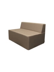 Sofa Wood Garden New Torino 117 Premium, ruda kaina ir informacija | Lauko kėdės, foteliai, pufai | pigu.lt
