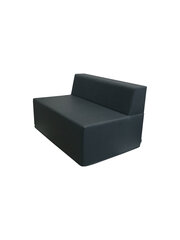 Sofa Wood Garden New Torino 117 Premium, tamsiai pilka kaina ir informacija | Lauko kėdės, foteliai, pufai | pigu.lt