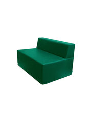 Sofa Wood Garden New Torino 117 Premium, žalia kaina ir informacija | Lauko kėdės, foteliai, pufai | pigu.lt