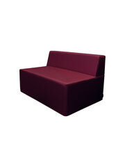 Sofa Wood Garden New Torino 117 Premium, tamsiai raudona kaina ir informacija | Lauko kėdės, foteliai, pufai | pigu.lt
