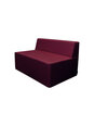 Sofa Wood Garden New Torino 117 Premium, tamsiai raudona