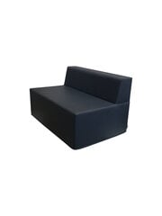 Sofa Wood Garden New Torino 117 Eco, tamsiai mėlyna kaina ir informacija | Lauko kėdės, foteliai, pufai | pigu.lt