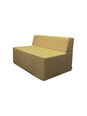 Sofa Wood Garden New Torino 117 Eco, smėlio spalvos