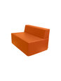 Sofa Wood Garden New Torino 117 Eco, oranžinė