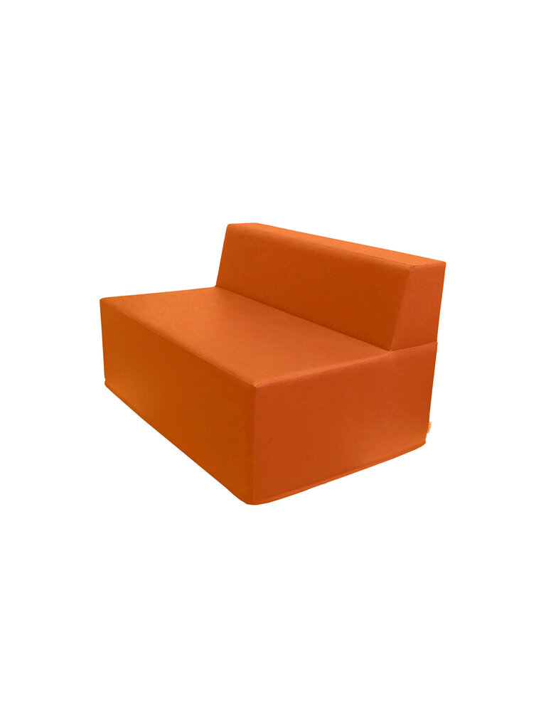 Sofa Wood Garden New Torino 117 Eco, oranžinė kaina ir informacija | Lauko kėdės, foteliai, pufai | pigu.lt