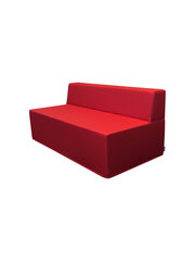 Sofa Wood Garden New Torino 156 Premium, raudona kaina ir informacija | Lauko kėdės, foteliai, pufai | pigu.lt