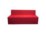 Sofa Wood Garden New Torino 156 Premium, raudona