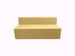 Sofa Wood Garden New Torino 156 Premium, smėlio spalvos kaina ir informacija | Lauko kėdės, foteliai, pufai | pigu.lt