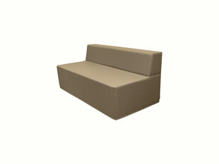 Sofa Wood Garden New Torino 156 Premium, šviesiai ruda kaina ir informacija | Lauko kėdės, foteliai, pufai | pigu.lt